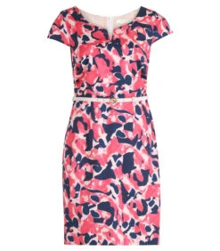 Kokerjurk Met Print -VivaMode Winkel 327312e8f44e4103a1d4f7d0d1ebd81c