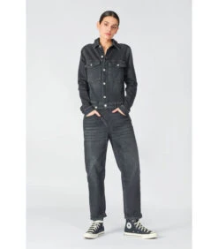 LE TEMPS DES CERISES Jumpsuit Loose, Wijd Van Jeans COSA