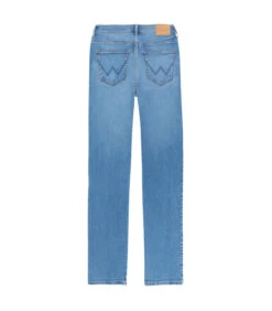 Wrangler Jeans Slanke Pasvorm Voor Dames