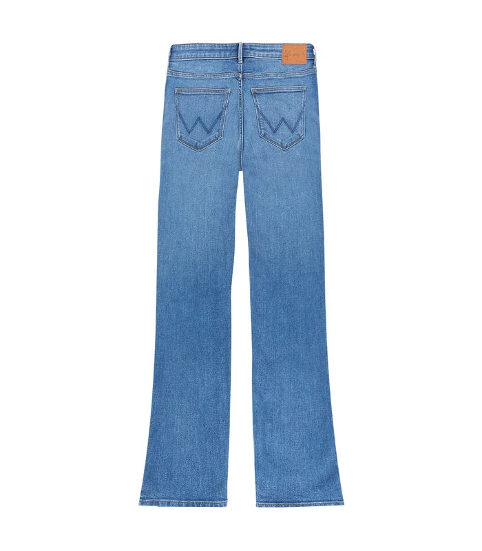 Wrangler Jeans Vrouw Bootcut 3 Wrangler Jeans Vrouw Bootcut