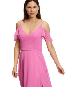 Vera Mont Avondjurk Met Volant -VivaMode Winkel 35476949934343c4ad2f1ed2ffdc0670