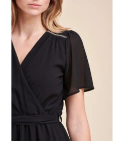 Wikkeljurk In Polyester Voile -VivaMode Winkel 35610c9eca864dee95f848ab10909e89