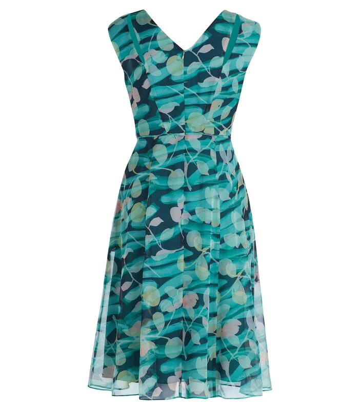 Midi-jurk Zonder Mouw 6 Midi-jurk Zonder Mouw - Afbeelding 4