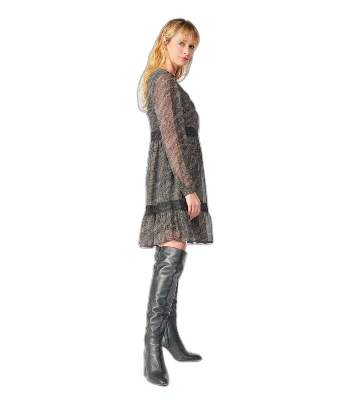 LE TEMPS DES CERISES Dames Jurk Rena 6 LE TEMPS DES CERISES Dames Jurk Rena - Afbeelding 4