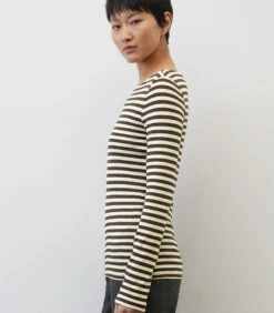 Marc O'Polo Gestreepte Longsleeve Regular 10 Marc O'Polo Gestreepte Longsleeve Regular -VivaMode Winkel 3720168fc0b446a7a8400e3af3b1f105