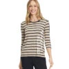Betty Barclay Gestreept Shirt Met Sierstenen -VivaMode Winkel 37533e6625914cf7a034a61d7e72e1e9