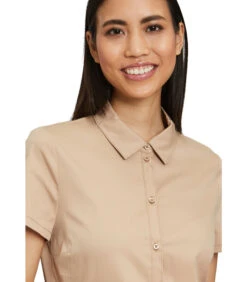 Vera Mont Overhemdjurk Met Stroken -VivaMode Winkel 37964d186bed41fba0a9542f6aa08c9c