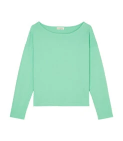 Marc O'Polo Longsleeve Van Interlock-jersey -VivaMode Winkel 37d96ead748e426a91ca23a1031c079c