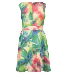 Vera Mont Cocktailjurk Met Bindceintuur -VivaMode Winkel 3803c33cdfff4a478050a26e7a27621b