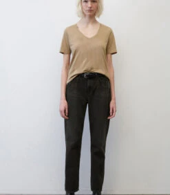 Marc O'Polo T-shirt Met V-hals Regular -VivaMode Winkel 38117ce0467144e38804d800da19b568