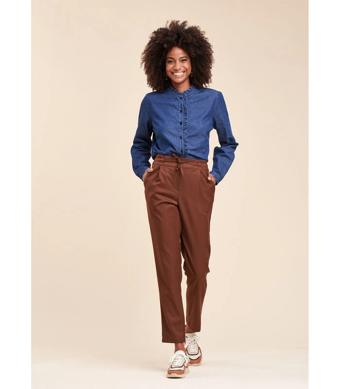 Smal Toelopende Broek 3 Smal Toelopende Broek