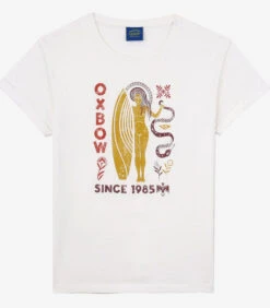 OXBOW T-shirt Met Mouwen Met Rolzoom O2TOXIM -VivaMode Winkel 38308c55dd1c41b6ad26137f26129adb