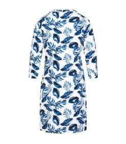 Sportief-chique Tropische Print Jurk PANAMA -VivaMode Winkel 385f775a76c9494591914be32758f6d5