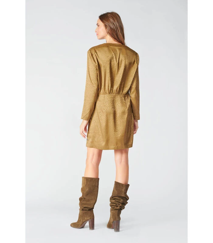 LE TEMPS DES CERISES Jurk Recht BAZ 4 LE TEMPS DES CERISES Jurk Recht BAZ - Afbeelding 2