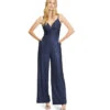 Vera Mont Jumpsuit Met Glanseffect