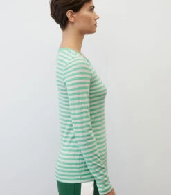Marc O'Polo Gestreepte Longsleeve -VivaMode Winkel 3a638639f85843759d0195a1918c7e0c