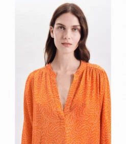 Seidensticker Jurk Bloemen Lange Mouwen V-Hals 9 Seidensticker Jurk Bloemen Lange Mouwen V-Hals -VivaMode Winkel 3bb7c9e033c44e579779e1b1f4942390