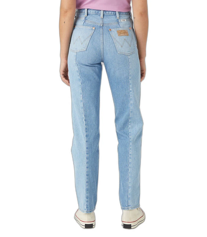 Wrangler Jeans Moeder Vrouw Straight 5 Wrangler Jeans Moeder Vrouw Straight - Afbeelding 3