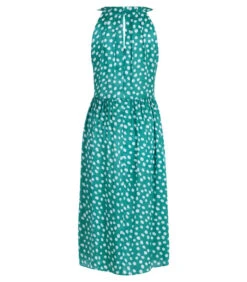 Zijden Jurk Zonder Mouw -VivaMode Winkel 3c9ef44534b440b7bc7659d99245ee3e