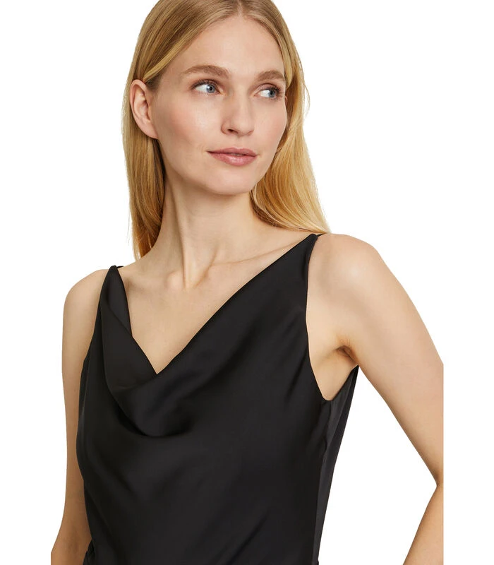 Vera Mont Jumpsuit Met Watervalhals 7 Vera Mont Jumpsuit Met Watervalhals - Afbeelding 5