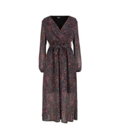 Wikkeljurk Met Lange Mouwen -VivaMode Winkel 3e21bb67d4d34cbb8fb3219a197461fd