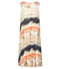 CARTOON Plisséjurk Zonder Mouw -VivaMode Winkel 3e3f74f3b9534c32b85b6195b2b3a939