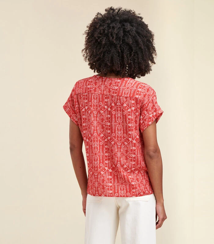 Losse Top Met Print 5 Losse Top Met Print - Afbeelding 3