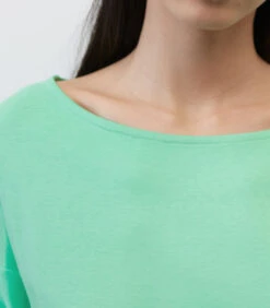 Marc O'Polo Longsleeve Van Interlock-jersey -VivaMode Winkel 3e5c5dbca5cd4006a83d04b4e155b229