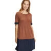 Betty Barclay Jersey Jurk Met Colour Blocking -VivaMode Winkel 3f9e7093c9574fbb9377c6041c6006a1