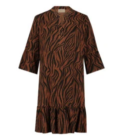 CARTOON Casual Jurk Knielang -VivaMode Winkel 3fcd424a769b4f61b755348dad166c31