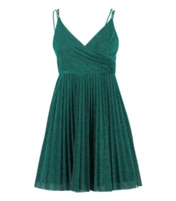 Vera Mont Cocktailjurk Met Plissé -VivaMode Winkel 3ff9390ad7e942ebb19a633b2cd2d2ae