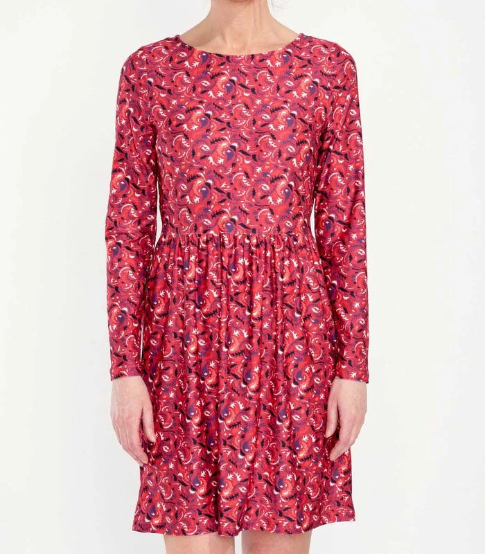 Vloeiende Jurk KANEI 4 Vloeiende Jurk KANEI - Afbeelding 2