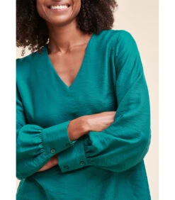 Top Voldoende Nek V 10 Top Voldoende Nek V -VivaMode Winkel 4041abc85e3e4defbb057aee45ec9f5f