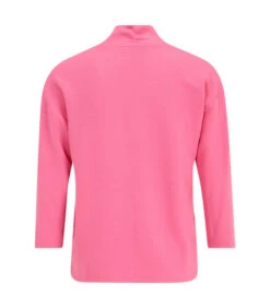 Betty Barclay Casual Shirt Met Hoge Kraag -VivaMode Winkel 40f44d1140c7426183d6510e437286db