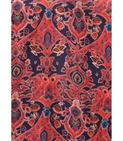 Top In Bedrukte Viscose Satijn -VivaMode Winkel 411fc11af7544a6e83fc2453070d9961