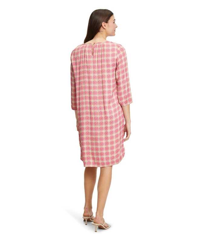 Betty Barclay Casual Jurk 3/4e-mouwen 4 Betty Barclay Casual Jurk 3/4e-mouwen - Afbeelding 2