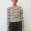 Marc O'Polo Gestreepte Longsleeve Regular -VivaMode Winkel 422a659f4fd54e7cb83a8ecdd546c2ac