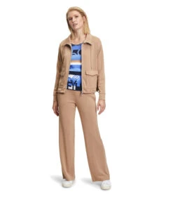 Betty Barclay Broek Met Elastiek Met Wijde Pijpen -VivaMode Winkel 430d16ff2b314d0c8d7691699db5a712