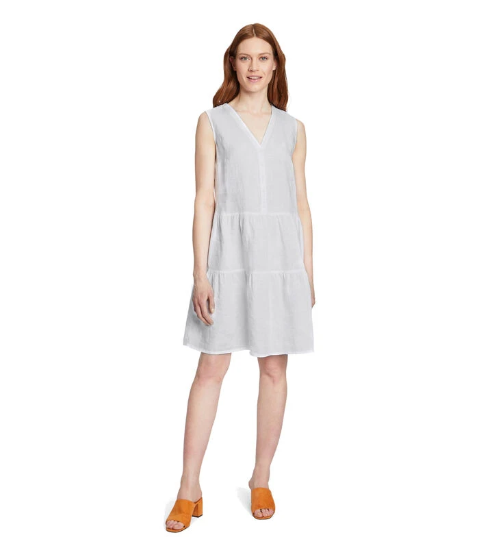 Betty Barclay Zomerjurk Zonder Mouw 3 Betty Barclay Zomerjurk Zonder Mouw