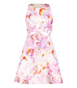 Vera Mont Cocktailjurk Met Cut-outs 9 Vera Mont Cocktailjurk Met Cut-outs -VivaMode Winkel 432cb040e7ce46dab3498a09ada86c95