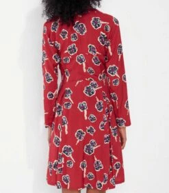 Vloeiende Uitlopende Jurk Bedrukt MIRZAPUR -VivaMode Winkel 4464aebf24f24704b1aab0ef113e6946