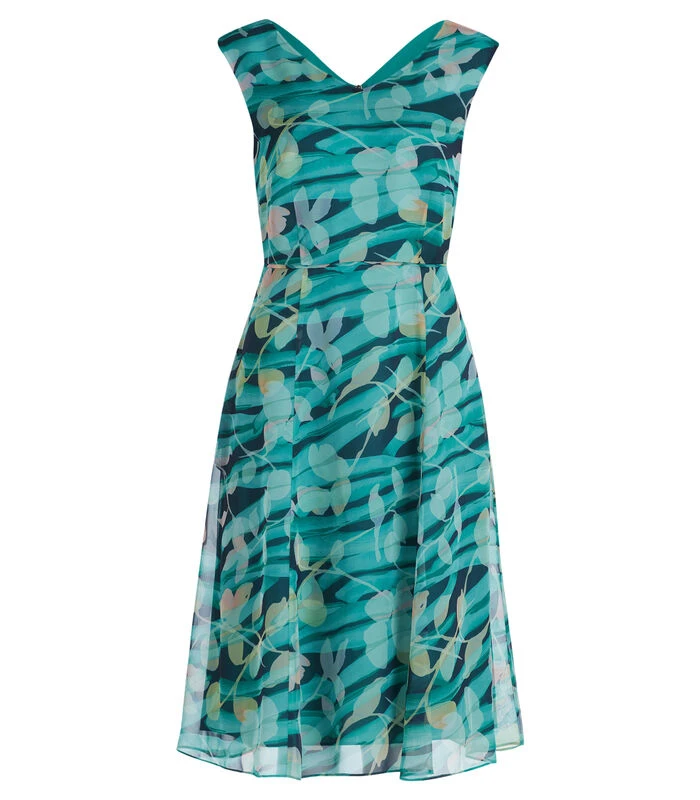 Midi-jurk Zonder Mouw 5 Midi-jurk Zonder Mouw - Afbeelding 3