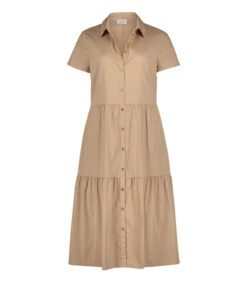 Vera Mont Overhemdjurk Met Stroken -VivaMode Winkel 45c21a5a3d2e458db6989ec3c5aee7b5