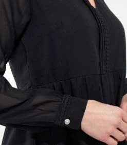 Losse Kanten Jurk DOKO 11 Losse Kanten Jurk DOKO -VivaMode Winkel 4680c8c94cd6471c8564fedf005f56db