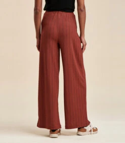 Gestreepte Jersey Broek -VivaMode Winkel 472bbf3ef2b44381a01201c50950bb52