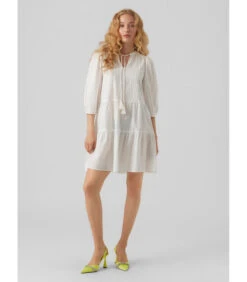 Vero Moda 3/4 Damesjurk Pretty 11 Vero Moda 3/4 Damesjurk Pretty -VivaMode Winkel 48742240965a47068f6ac4fe32ec7cef