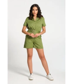 Combi-short Met Bouttonière En Riem -VivaMode Winkel 48da113d7a054d53aa230eb31db8d7ae