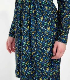 Vloeiende Jurk KANEI -VivaMode Winkel 48ed299ffde64bc5a5cc265a5a2b6fb7