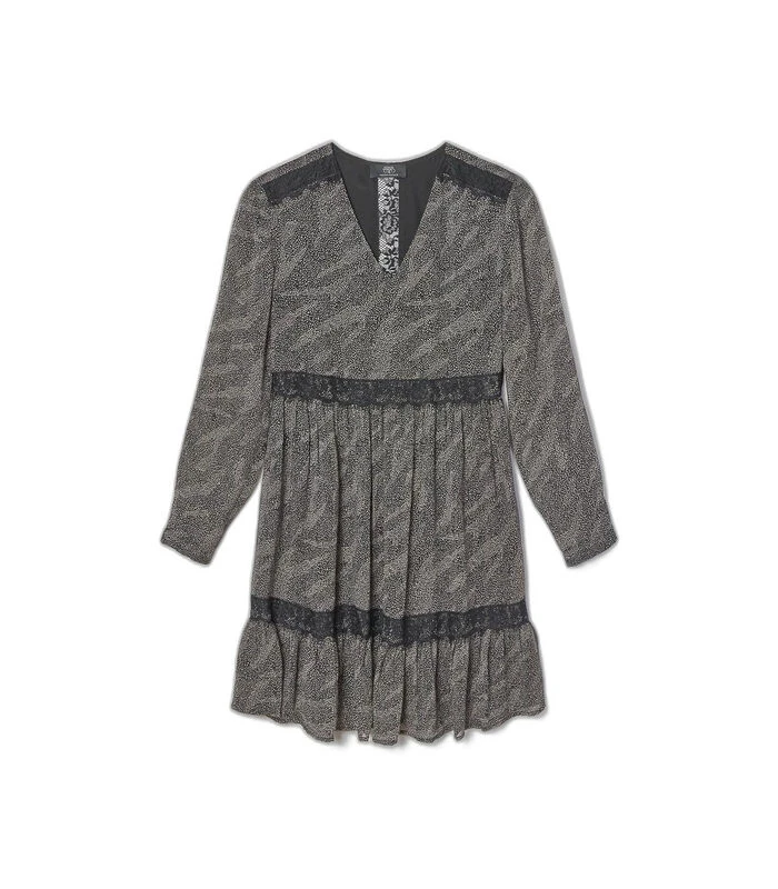 LE TEMPS DES CERISES Dames Jurk Rena 3 LE TEMPS DES CERISES Dames Jurk Rena