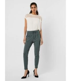 Vero Moda Damesbroek Vmeva Loose String -VivaMode Winkel 4a6e8b22d6e14458b49789d5d2a6abd3